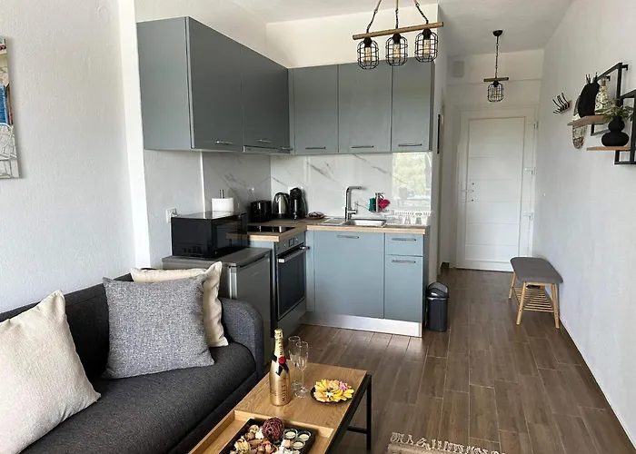 Olive Luxury Lägenhet Skala Rachoni (Thasos)