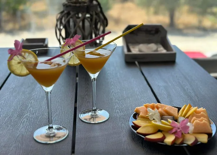 Olive Luxury Daire Skala Rachoni (Thasos)